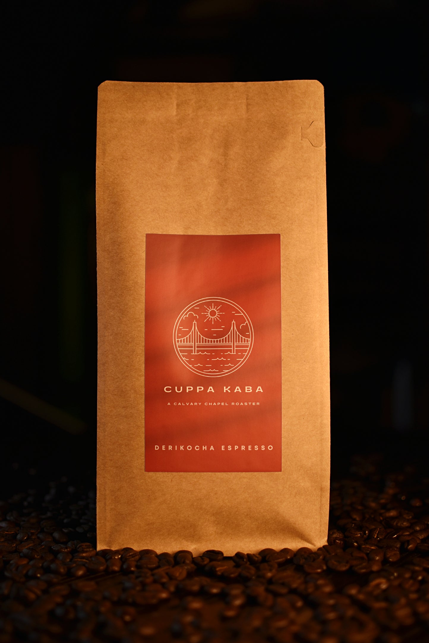 Derikocha Espresso Medium Roast 12oz