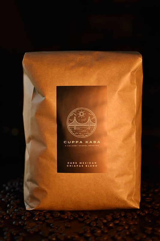 Dark Mexican Chiapas Blend 5lb