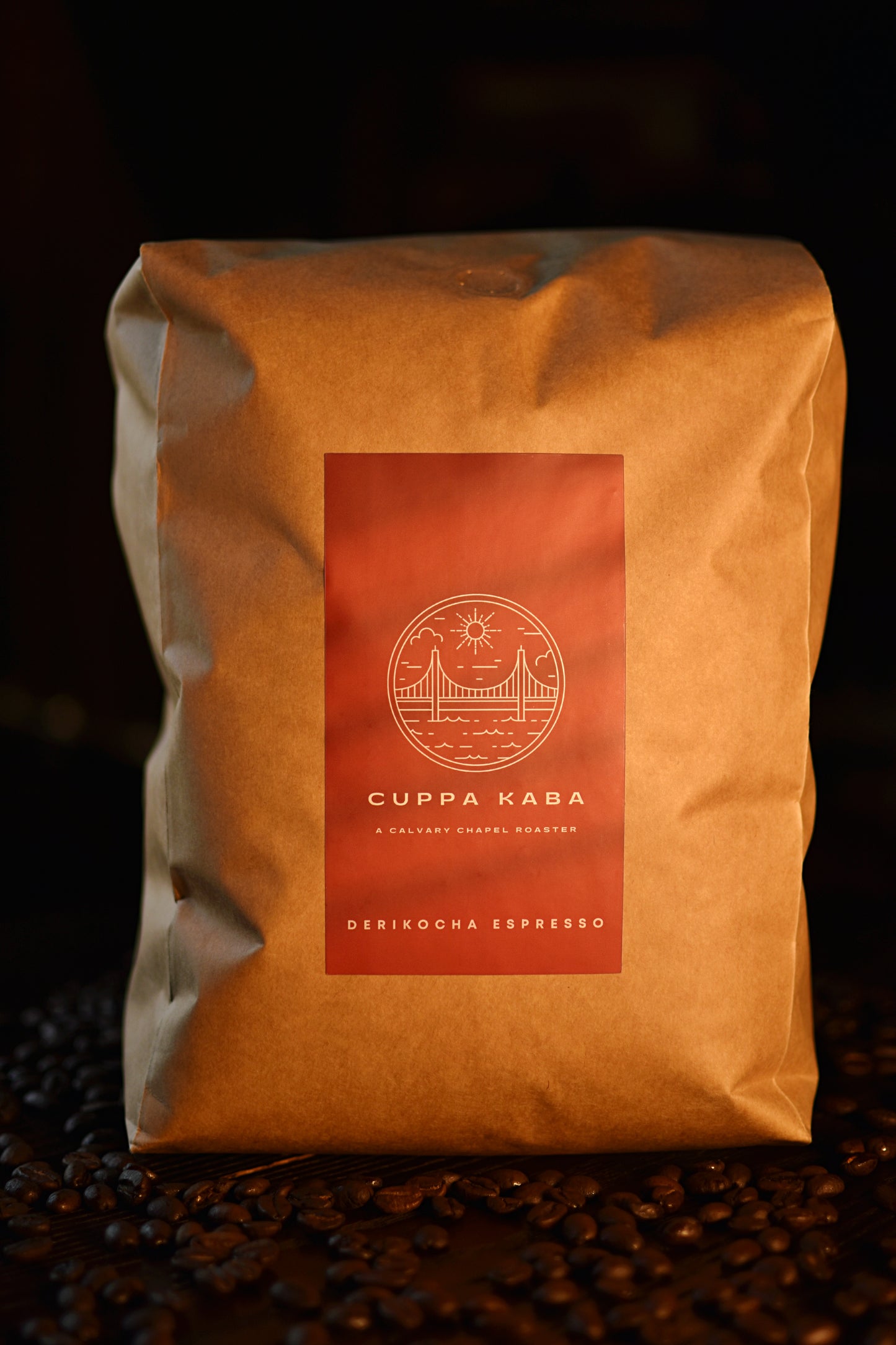 Derikocha Espresso Medium Roast 5lb